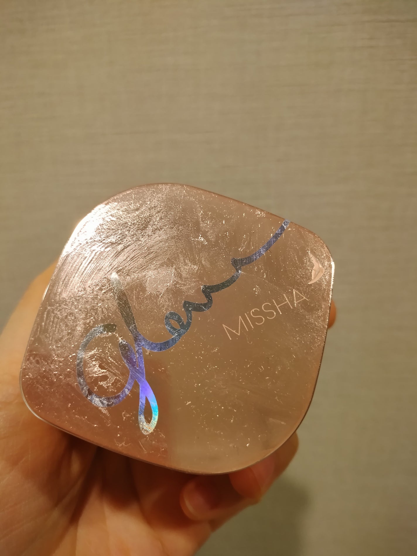 ミシャ グロウ スキンバーム(R)/MISSHA/化粧下地を使ったクチコミ(1枚目)