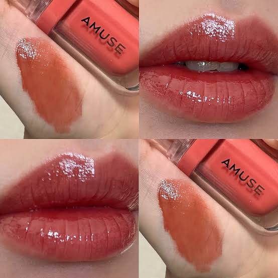ジェルフィットティント｜AMUSEの口コミ - イエベ秋におすすめのリップ