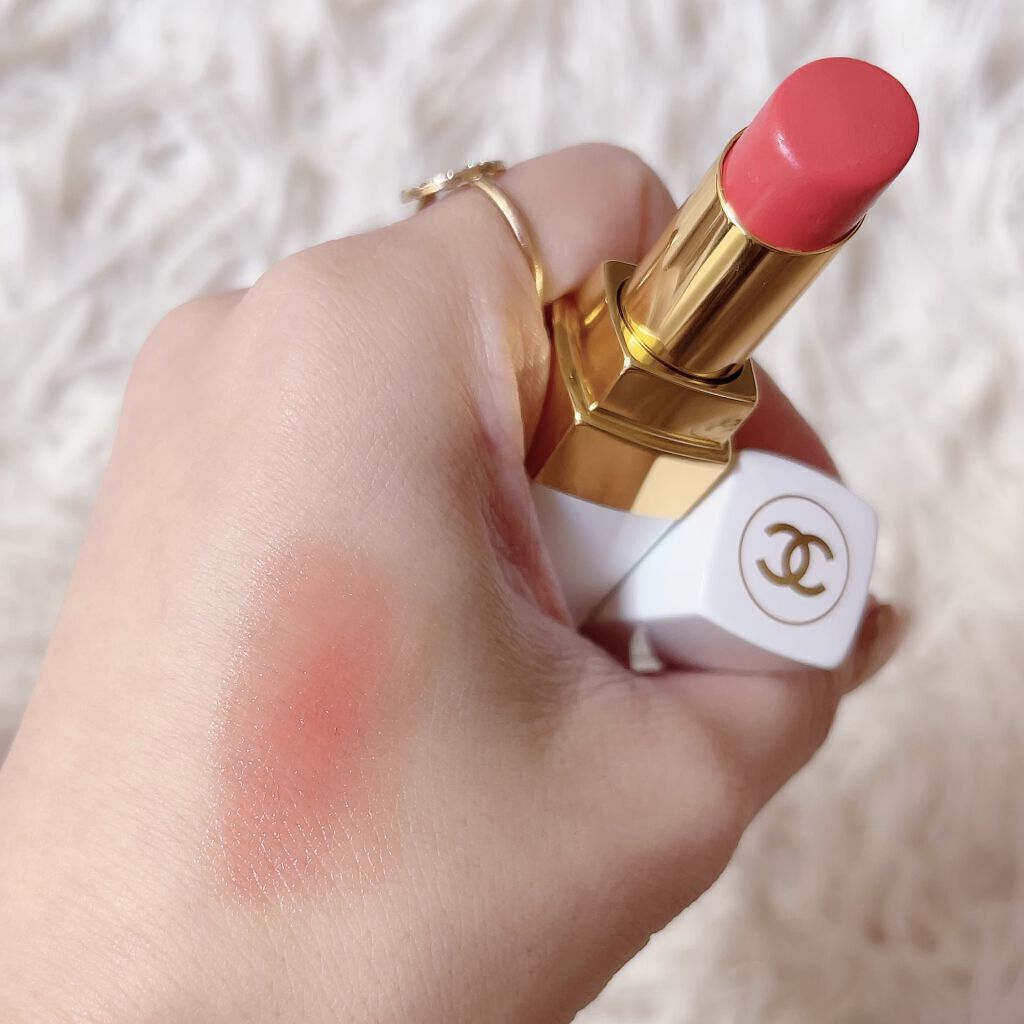 シャネル ルージュ ココ ボーム/CHANEL/口紅を使ったクチコミ（2枚目）