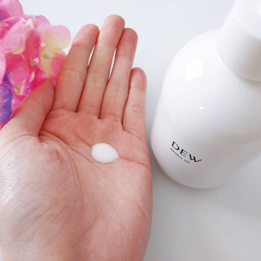 白色オイル/DEW/美容液を使ったクチコミ(1枚目)