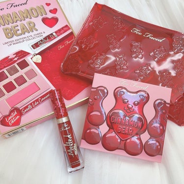 シナモン ベア メイクアップ コレクション/Too Faced/アイシャドウパレットを使ったクチコミ（3枚目）