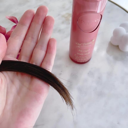 プルント リライトペアセット レッドワイン/Purunt./市販シャンプーを使ったクチコミ(7枚目)