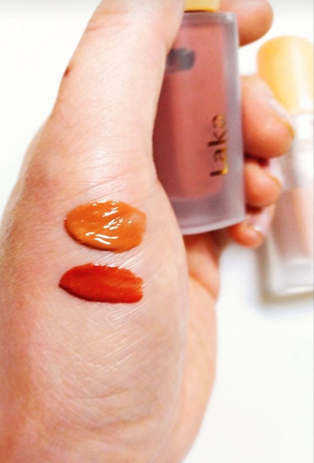 フルーティーグラムティント/Laka/リップティントを使ったクチコミ(2枚目)