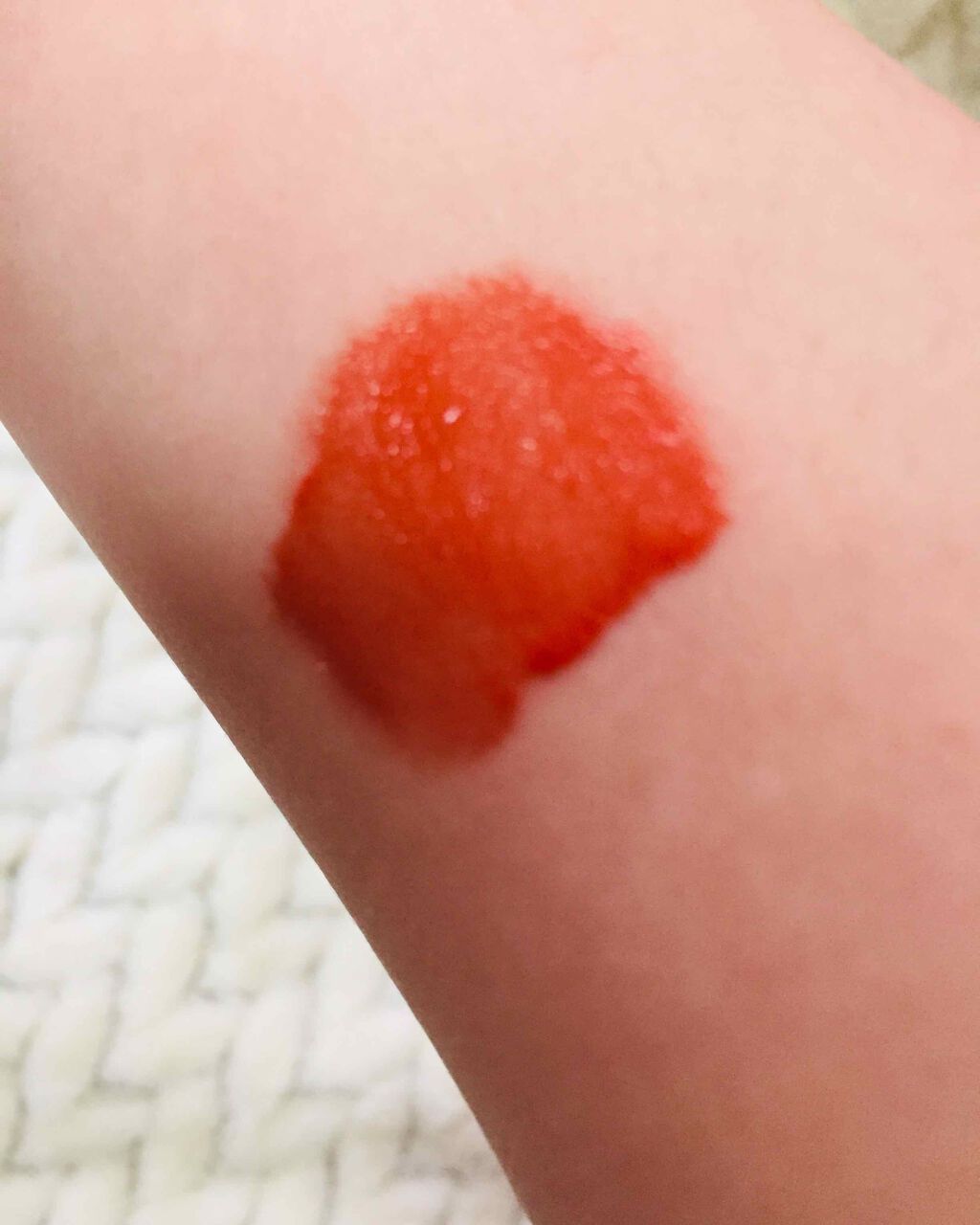 グラスティングウォーターティント/rom&nd/リップティントを使ったクチコミ（2枚目）