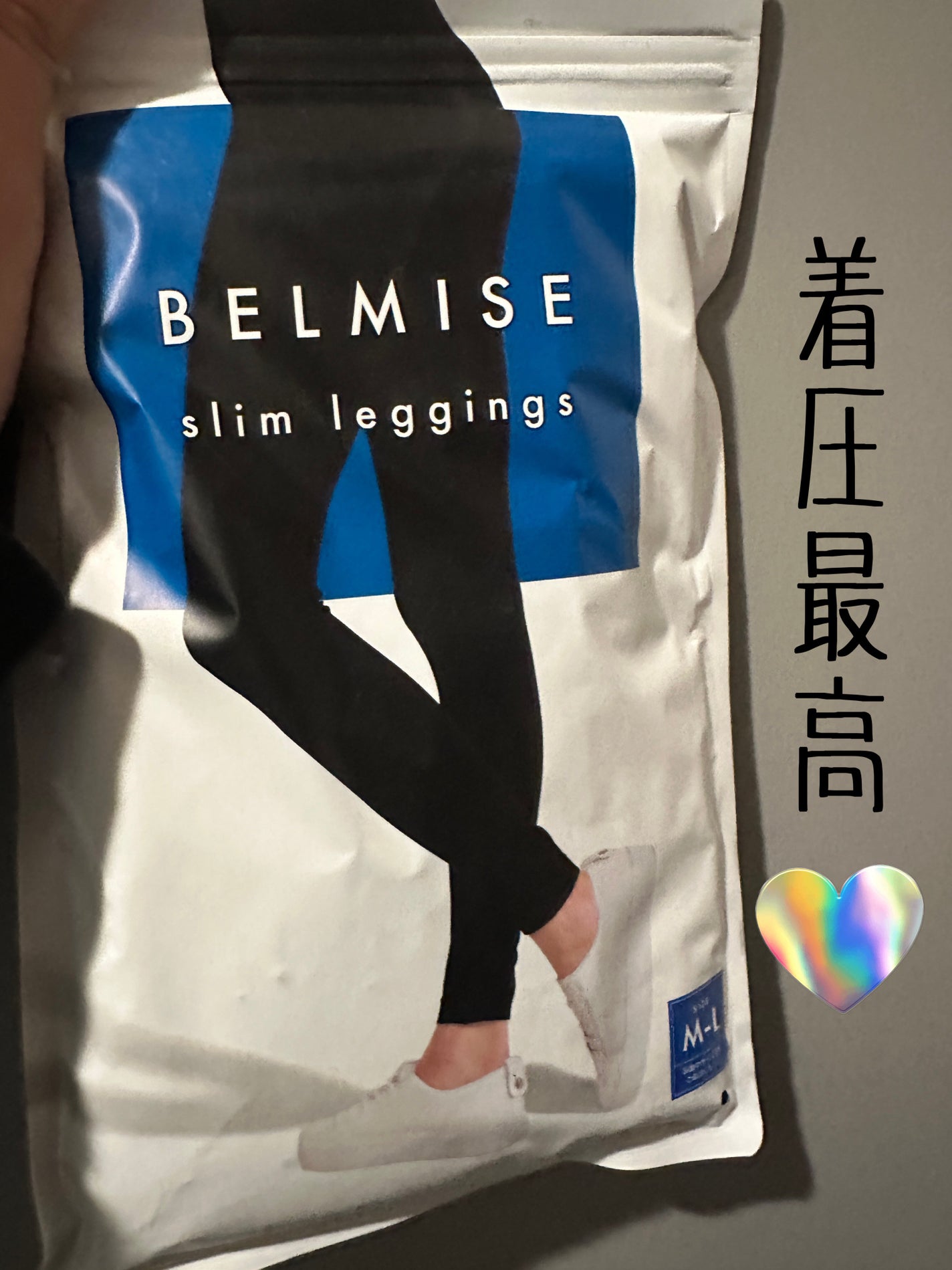 ベルミススリムレギンス/BELMISE/着圧ソックス・レギンスを使ったクチコミ(1枚目)