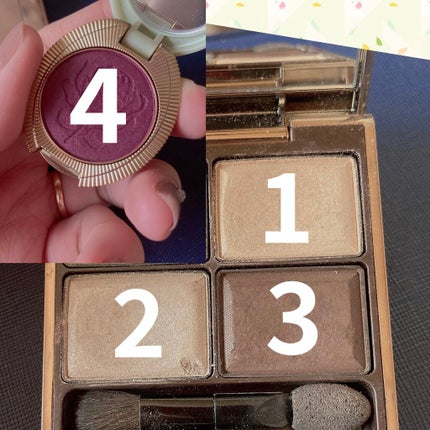 セレクション・ドゥ・ショコラアイズ/LUNASOL/アイシャドウパレットを使ったクチコミ(6枚目)