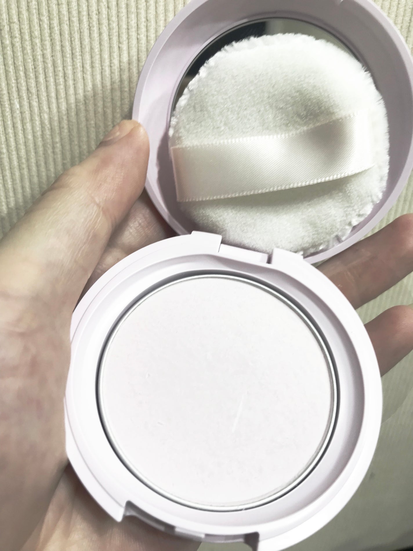 エテュセ フェイスエディション(パウダー)/ettusais/プレストパウダーを使ったクチコミ(2枚目)