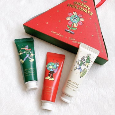 エアリー トゥインクル アイパレット 2021 Green Holidays Edition/innisfree/アイシャドウパレットを使ったクチコミ（3枚目）