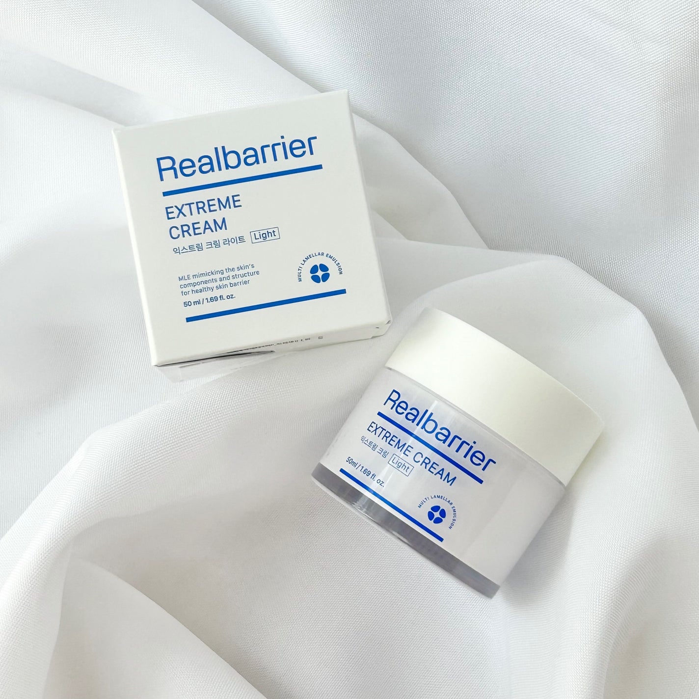リアルバリア エクストリームクリーム ライト/Real Barrier/フェイスクリームを使ったクチコミ(1枚目)