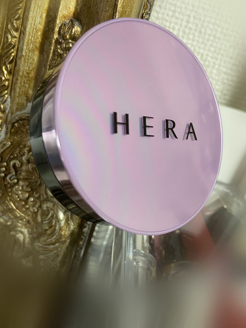 UVミストクッション/HERA/クッションファンデーションを使ったクチコミ(2枚目)