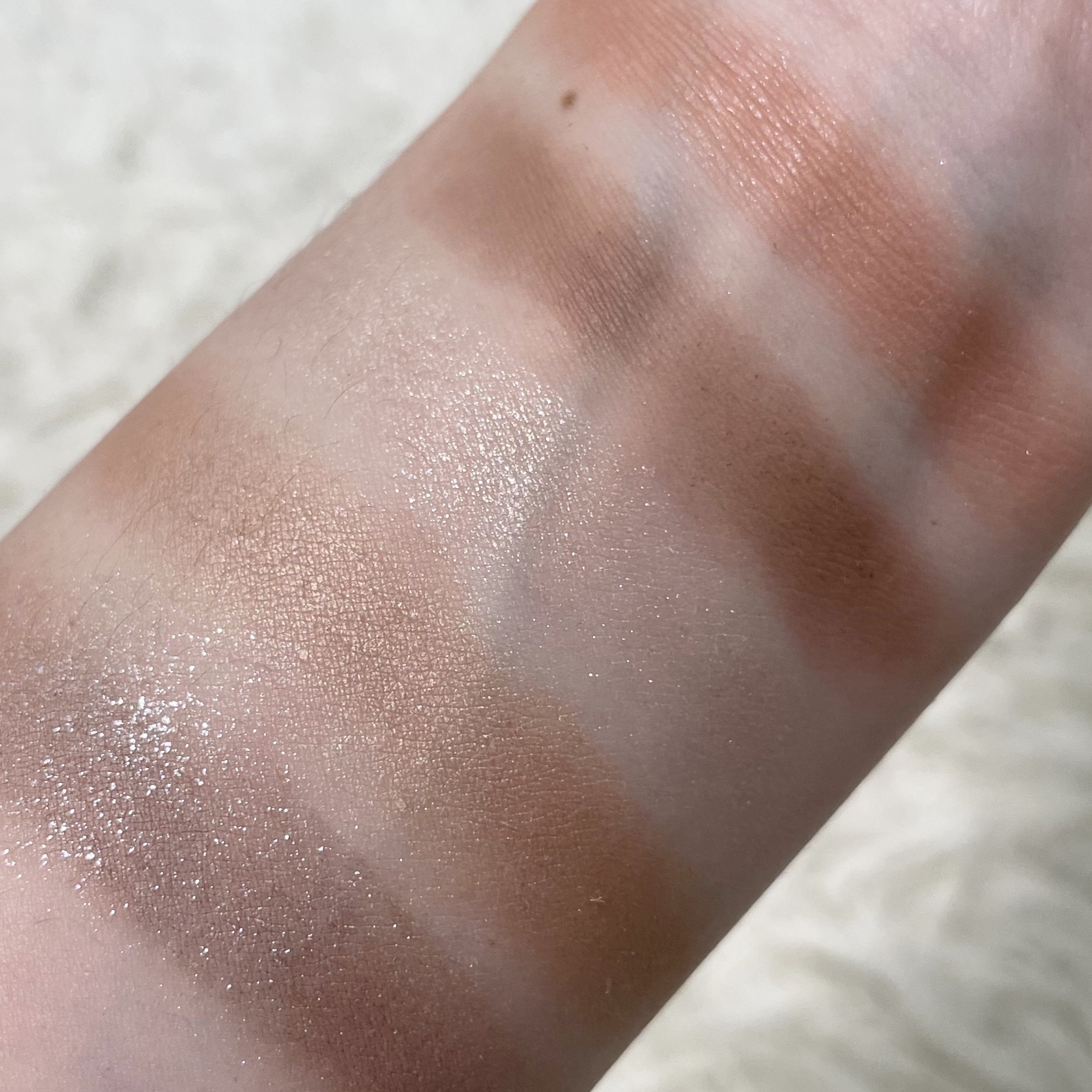 ミャオパウズアイシャドウパレット 04 気まぐれ/MilleFée/アイシャドウパレットを使ったクチコミ（3枚目）