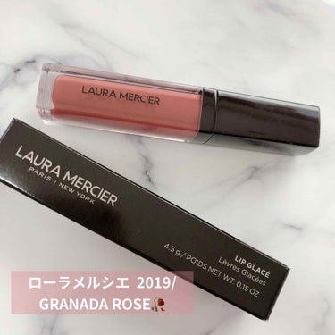 リップグラッセ 2019 GRANADA ROSE/ローラ メルシエ/リップグロスを使ったクチコミ（1枚目）