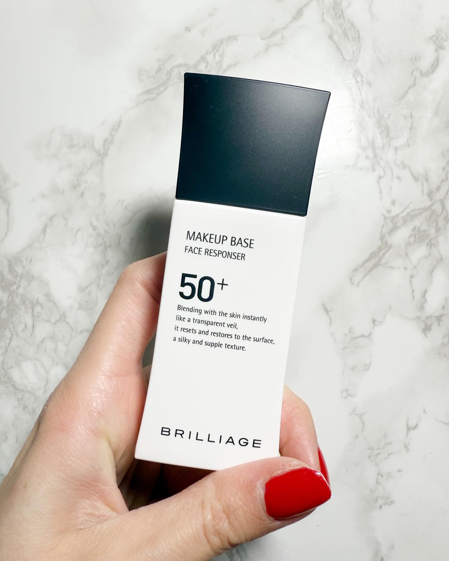 メイクアップベース フェイスレスポンサー/ブリリアージュ/化粧下地を使ったクチコミ（3枚目）