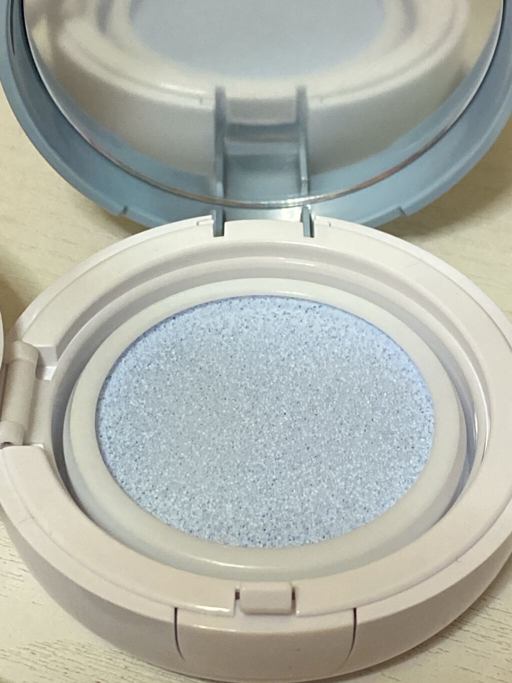 M クッションベース（ブルー）/MISSHA/化粧下地を使ったクチコミ（2枚目）