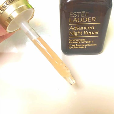 アドバンス ナイト リペア SR コンプレックス II/ESTEE LAUDER/美容液を使ったクチコミ（2枚目）