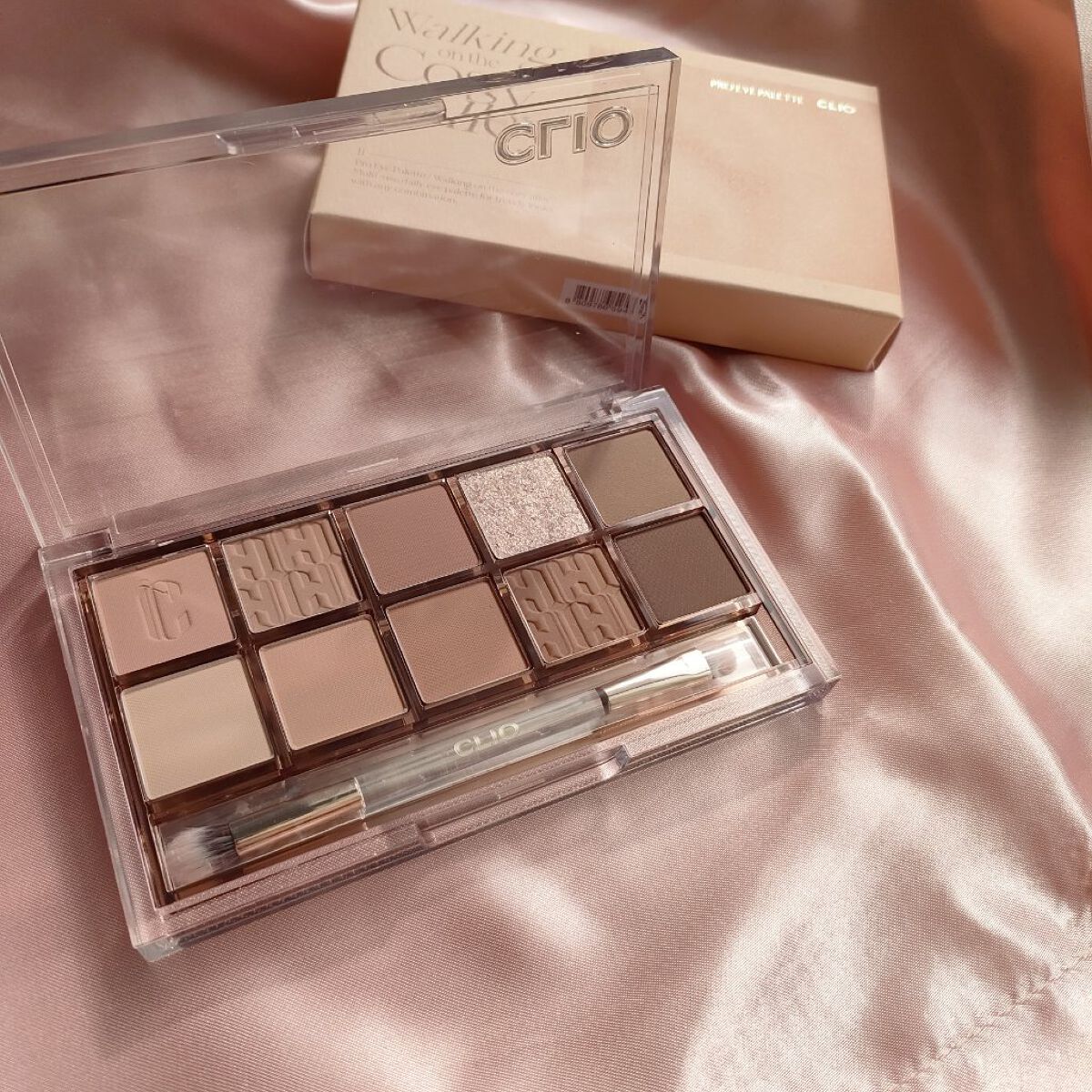 プロ アイ パレット/CLIO/アイシャドウパレットを使ったクチコミ（2枚目）