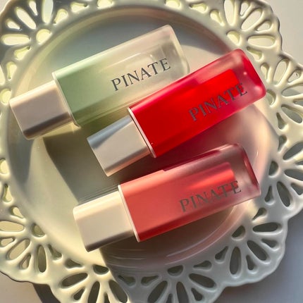 ナチュラルブルームリップオイルセラム 3色セット/PINATE/リップグロスを使ったクチコミ(5枚目)