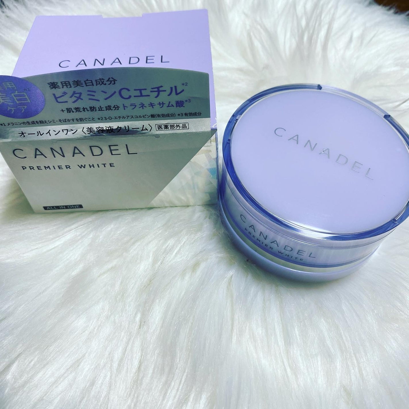 プレミアホワイト オールインワン/CANADEL/オールインワン化粧品を使ったクチコミ(1枚目)