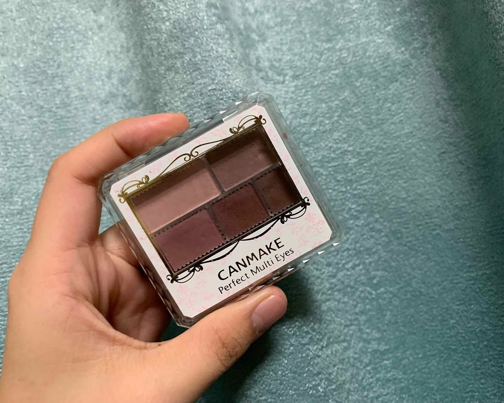 シャイニーシャドウ N/excel/単色アイシャドウを使ったクチコミ（1枚目）