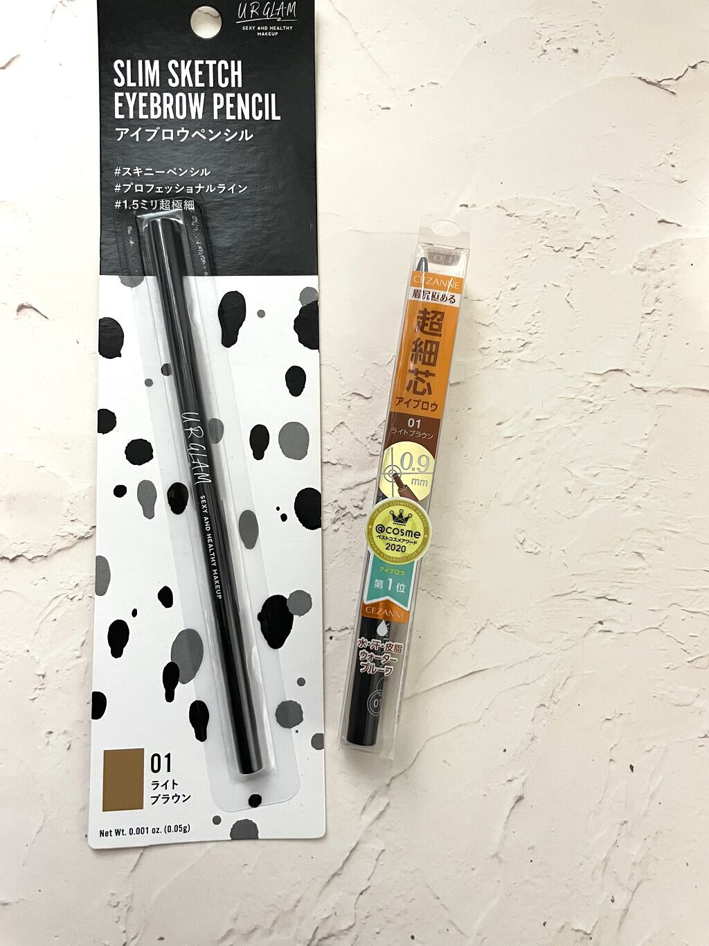 超細芯アイブロウ/CEZANNE/アイブロウペンシルを使ったクチコミ（1枚目）