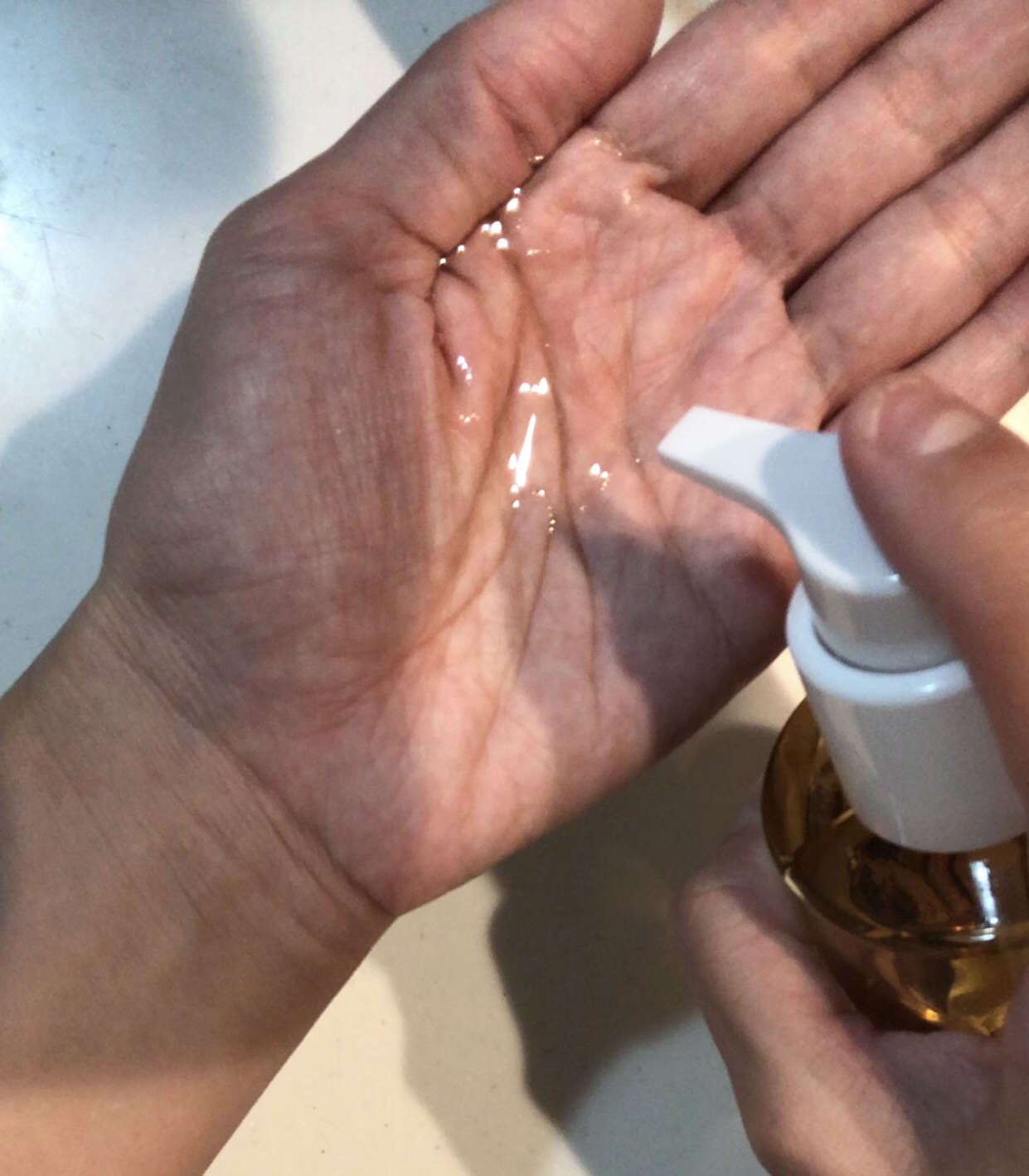 センテラ ライトクレンジングオイル/SKIN1004/オイルクレンジングを使ったクチコミ（2枚目）