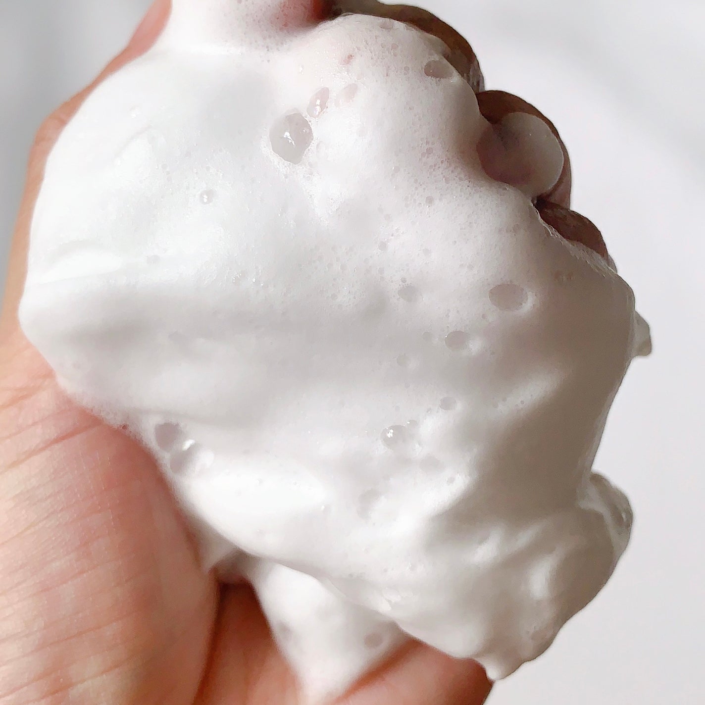 バウンシア ボディソープ ホワイトソープの香り/Bouncia/ボディソープを使ったクチコミ(4枚目)