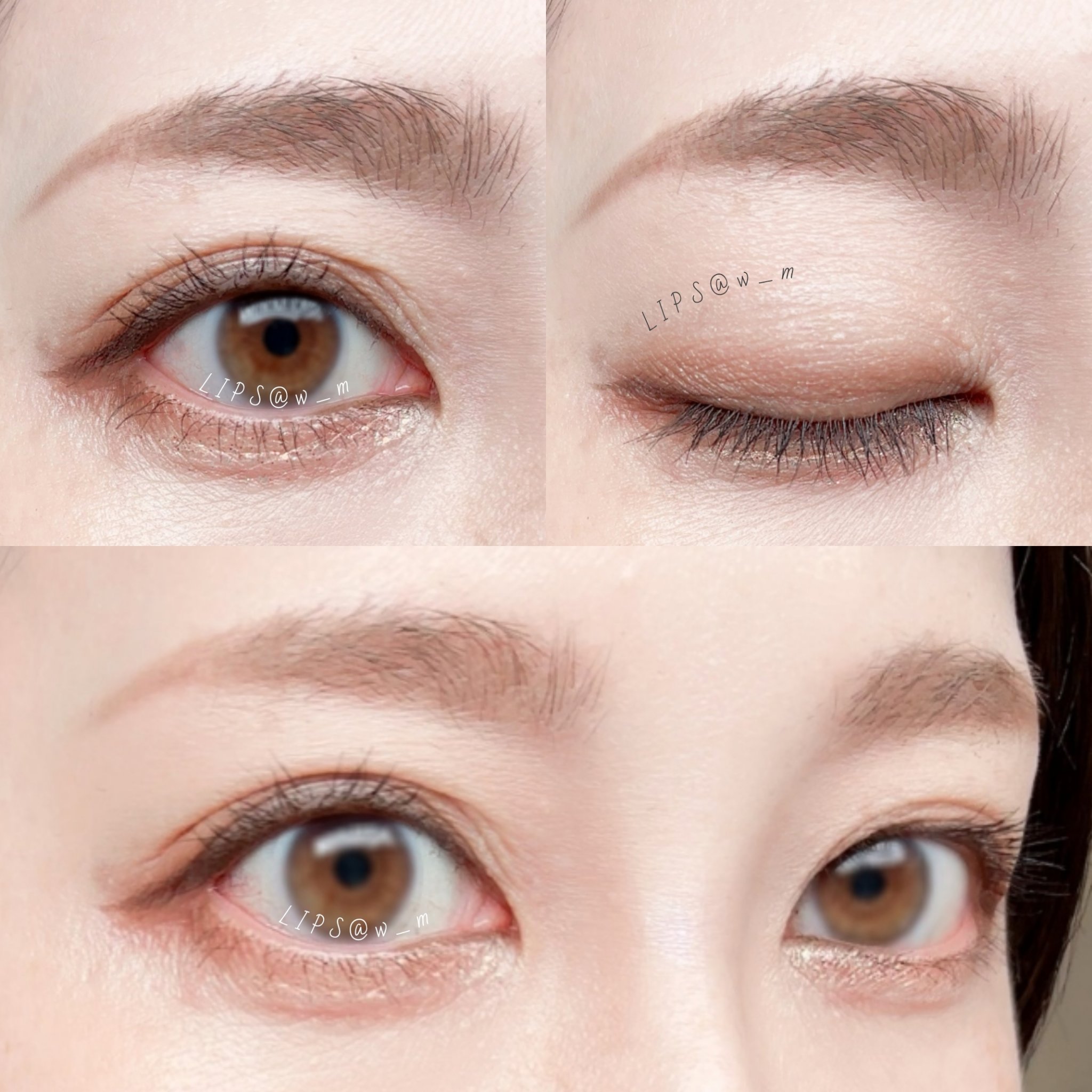 プレイカラー アイシャドウ/ETUDE/アイシャドウパレットを使ったクチコミ（2枚目）