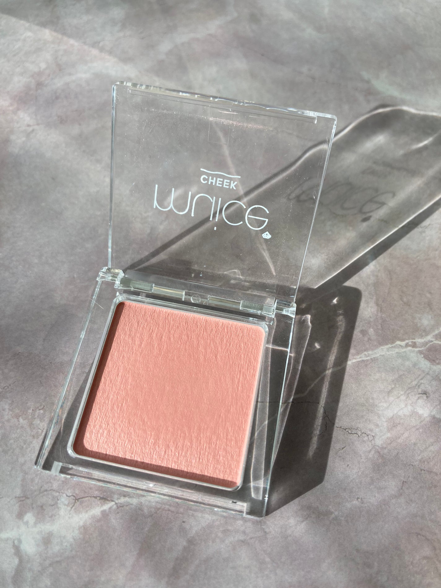 ぽわんチーク/muice/パウダーチークを使ったクチコミ(2枚目)