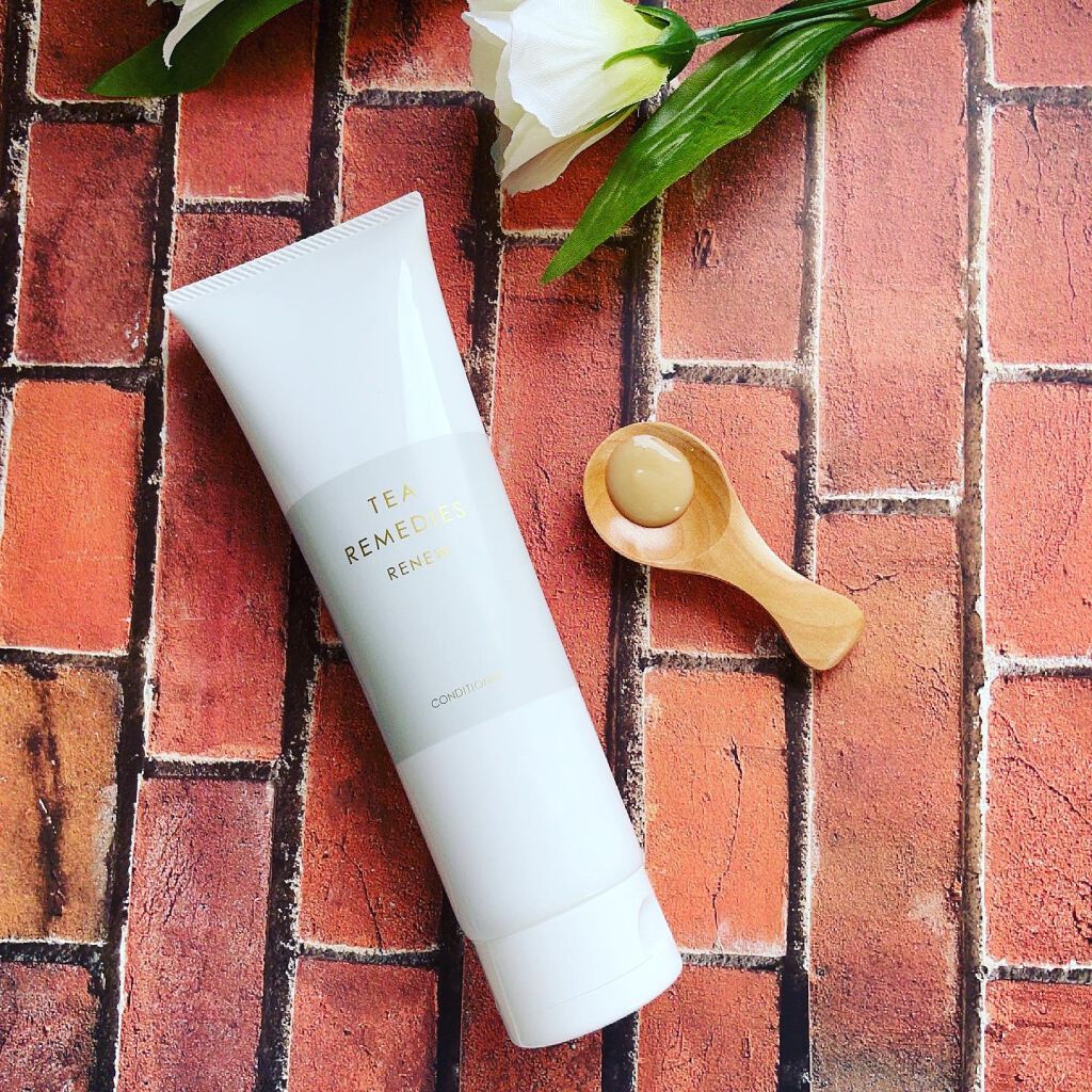 TEA REMEDIES RENEW コンディショナー/TEA REMEDIES/市販シャンプーを使ったクチコミ（1枚目）