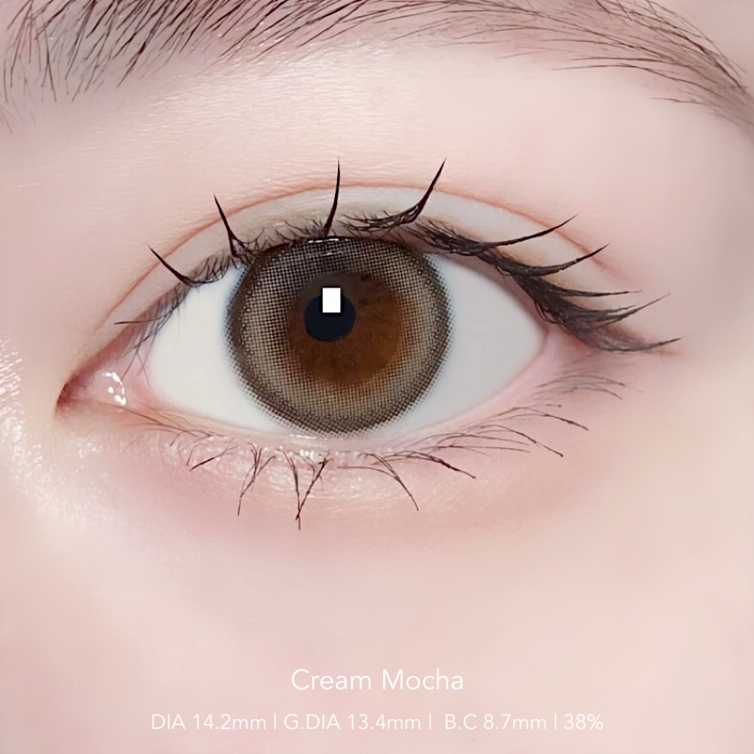 chuuLENS Milk&Tea 1day/chuu LENS/ワンデー（１DAY）カラコンを使ったクチコミ（3枚目）