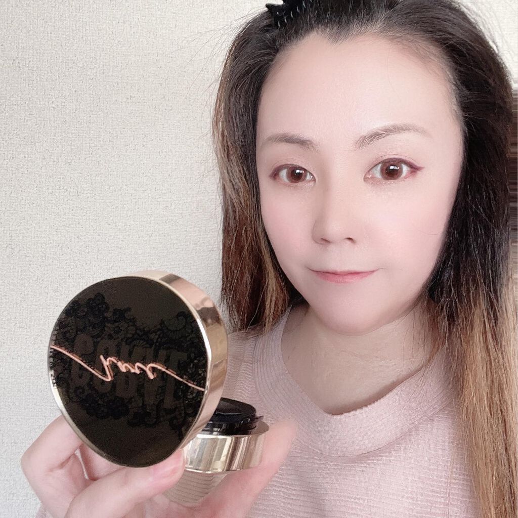 FGF7 ハイドロセルクッション/Coralhaze/クッションファンデーションを使ったクチコミ(6枚目)