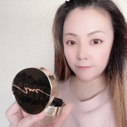 FGF7 ハイドロセルクッション/Coralhaze/クッションファンデーションを使ったクチコミ(6枚目)