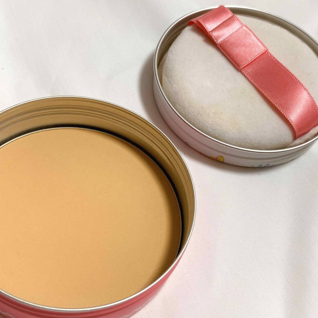 ピディット クリアスムースパウダー(旧)/pdc/プレストパウダーを使ったクチコミ（2枚目）