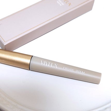 アイラッシュセラム/VIYEUX/まつげ美容液を使ったクチコミ(2枚目)