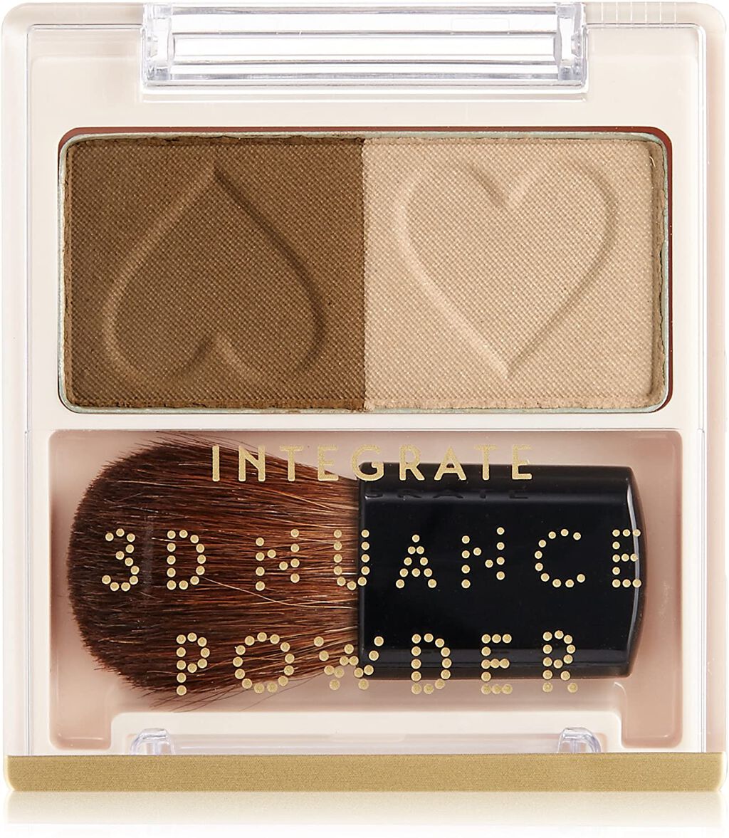 3Dニュアンスパウダー ブラウン