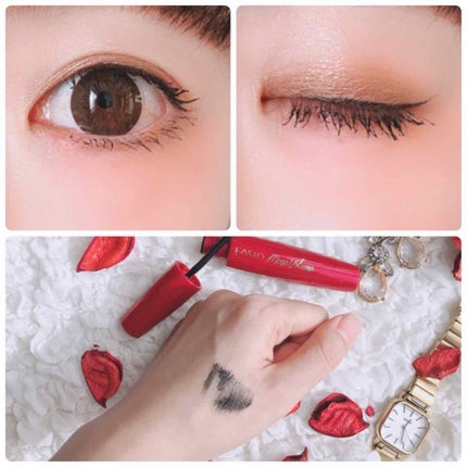 パワフルカール マスカラ EX(ボリューム)/FASIO/マスカラを使ったクチコミ(1枚目)