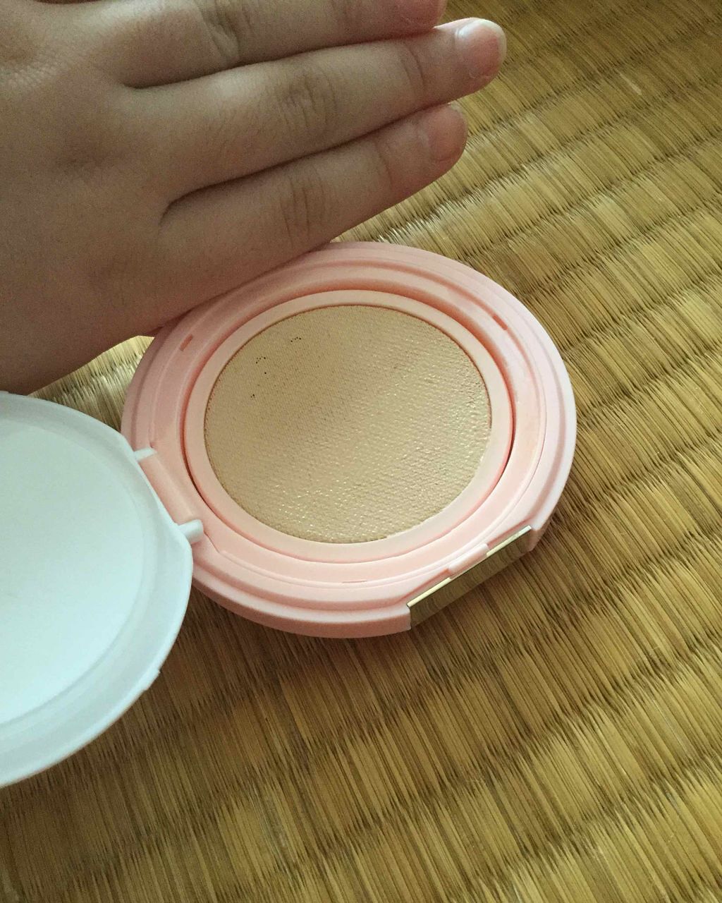 エニークッション クリームフィルター/ETUDE/クッションファンデーションを使ったクチコミ(2枚目)