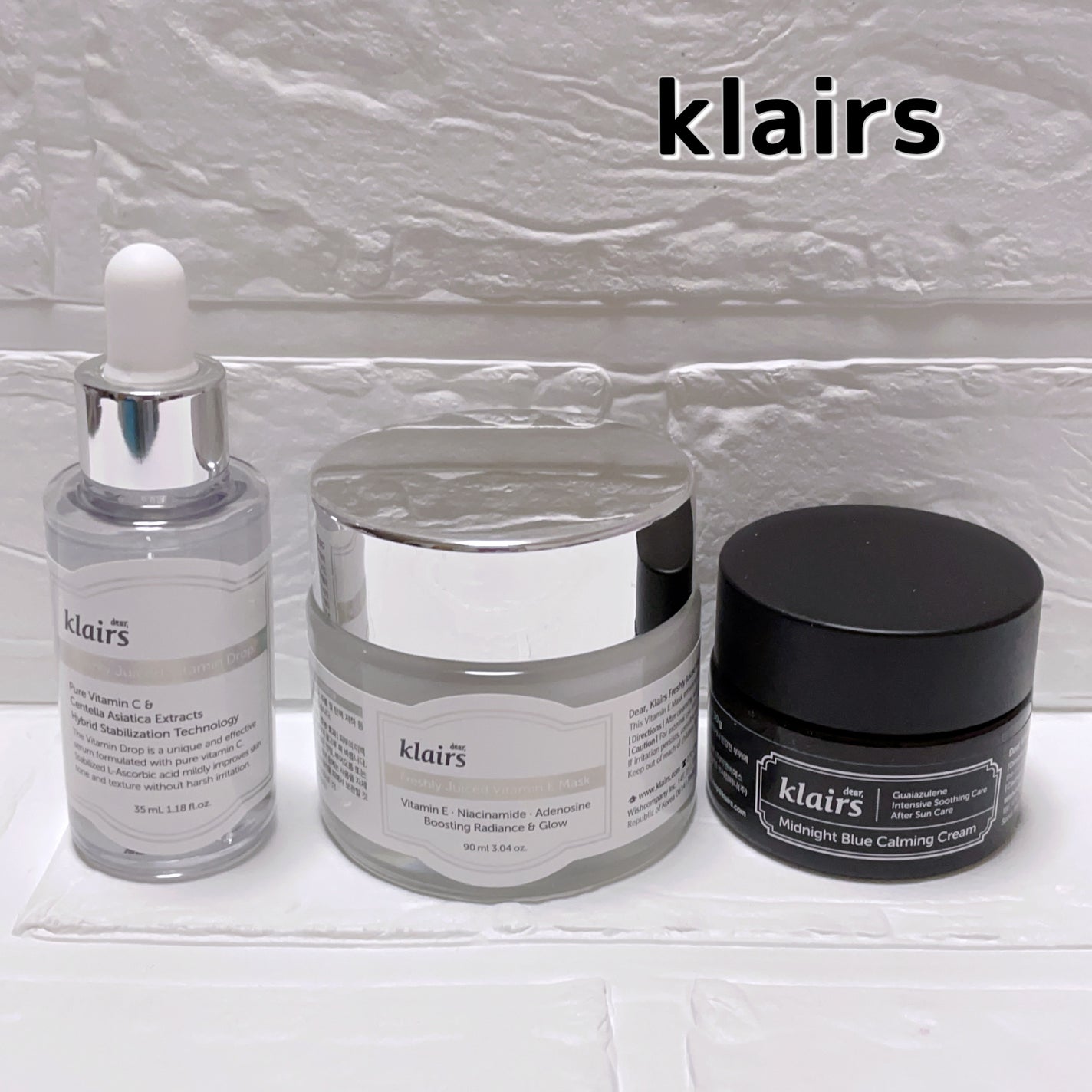 フレッシュリージュースドビタミンドロップ(35ml)/Klairs/美容液を使ったクチコミ(1枚目)