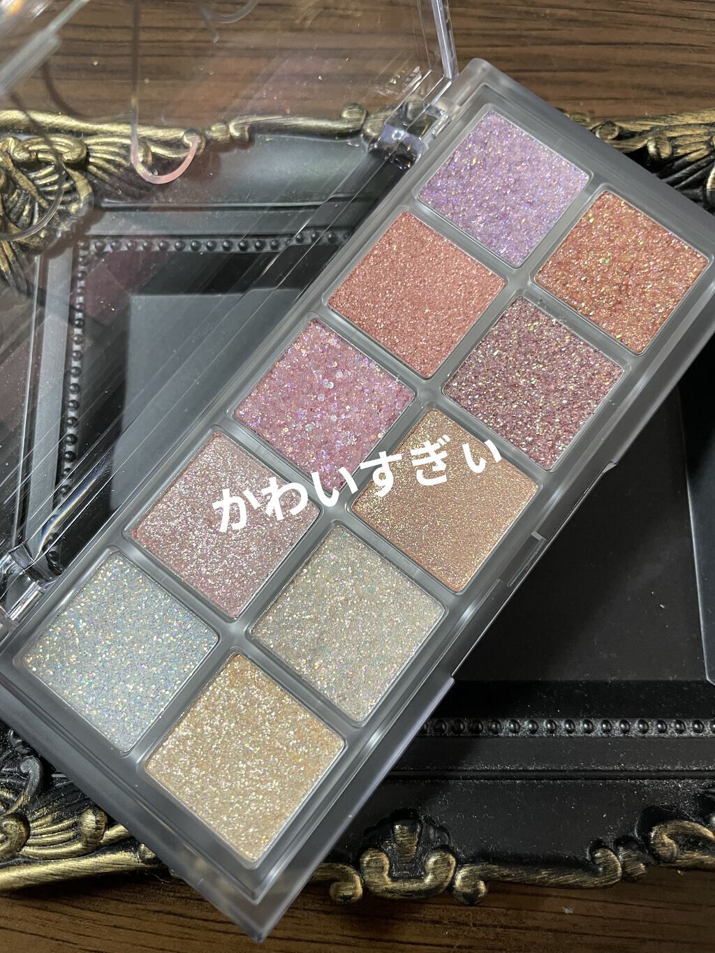 ベターザンパレット/rom&nd/アイシャドウパレットを使ったクチコミ（2枚目）