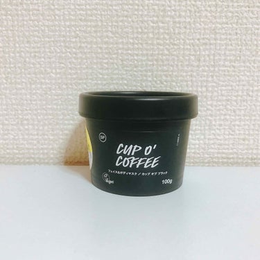 《LUSH カップ オブ ブラック》

コーヒーの香りに癒される、
フェイス&ボディスクラブです☕️♡♡

LUSHの中では、パワーマスクの方が有名だと思います。
毛穴の開きや汚れが気になるのであれば、