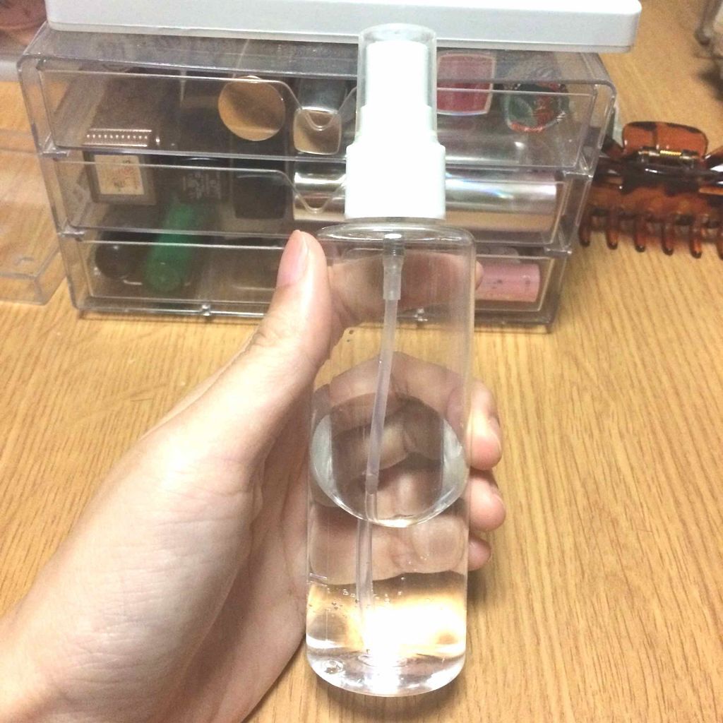 D濃密美容液 ヒアルロン酸/DAISO/美容液を使ったクチコミ(3枚目)