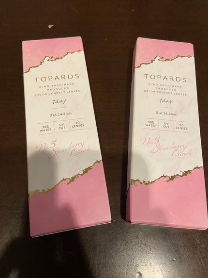 TOPARDS 1day/TOPARDS/ワンデー(1DAY)カラコンを使ったクチコミ(2枚目)