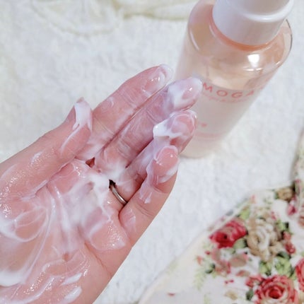 ノンシリコン アミノ酸 シャンプー/コンディショナー 衣薫(ころもかおる)/MOGANS/市販シャンプーを使ったクチコミ(8枚目)