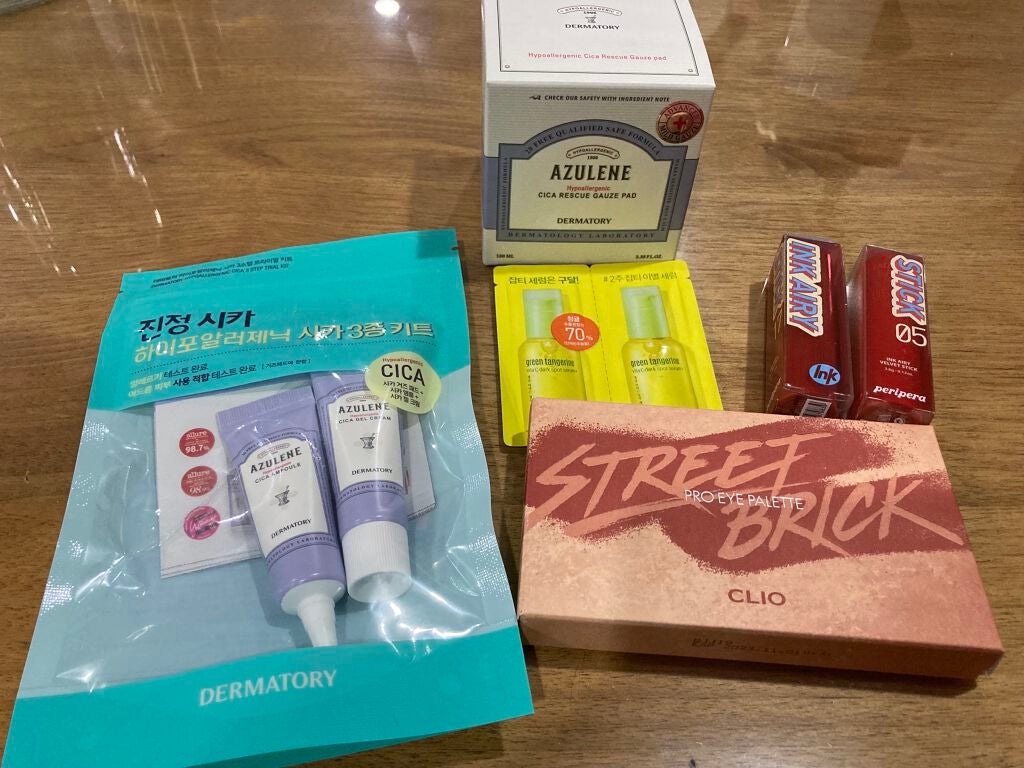 ハイポアレジェニック シカ レスキューガーゼパッド/Dermatory/シートマスク・パックを使ったクチコミ(1枚目)