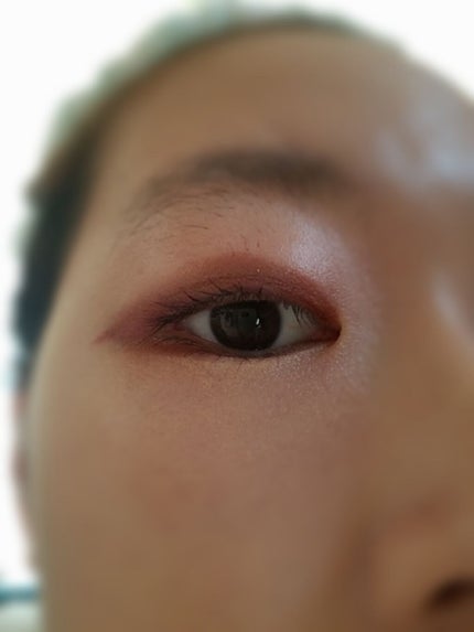 ジェルアイライナー/CEZANNE/ジェルアイライナーを使ったクチコミ(3枚目)