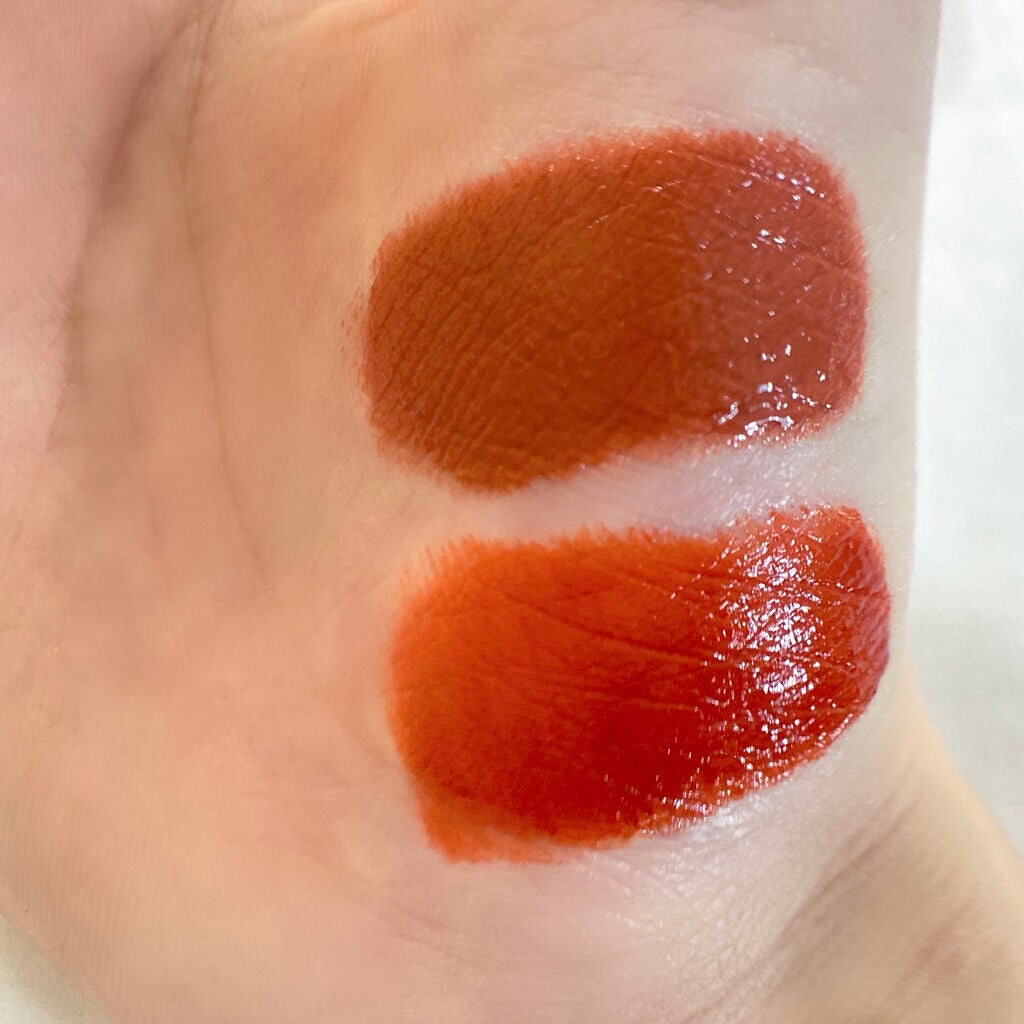 バイト ザ ビート メロウ ティント/MERZY/リップティントを使ったクチコミ(3枚目)