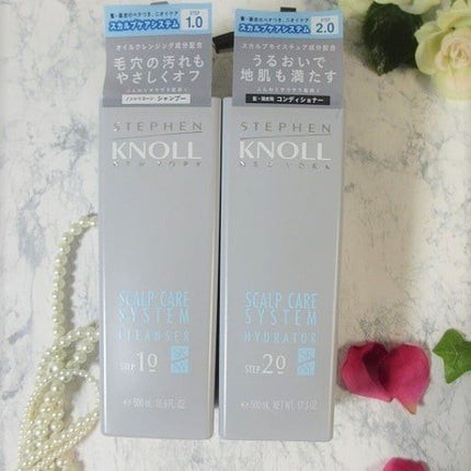 スカルプケアシステム クレンザー/ハイドレーター/スティーブンノル ニューヨーク/市販シャンプーを使ったクチコミ(4枚目)