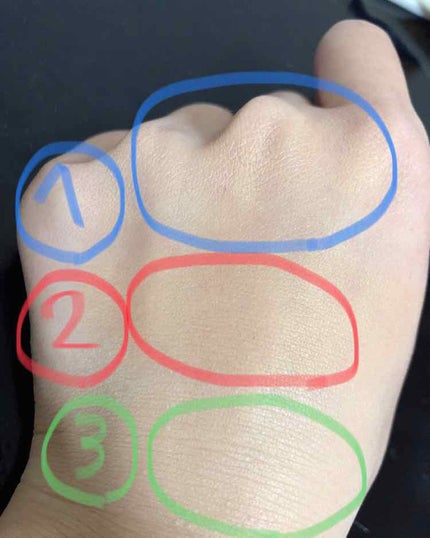 ステイオールデイ ロングラスティングメイクアップ/essence/リキッドファンデーションを使ったクチコミ(2枚目)