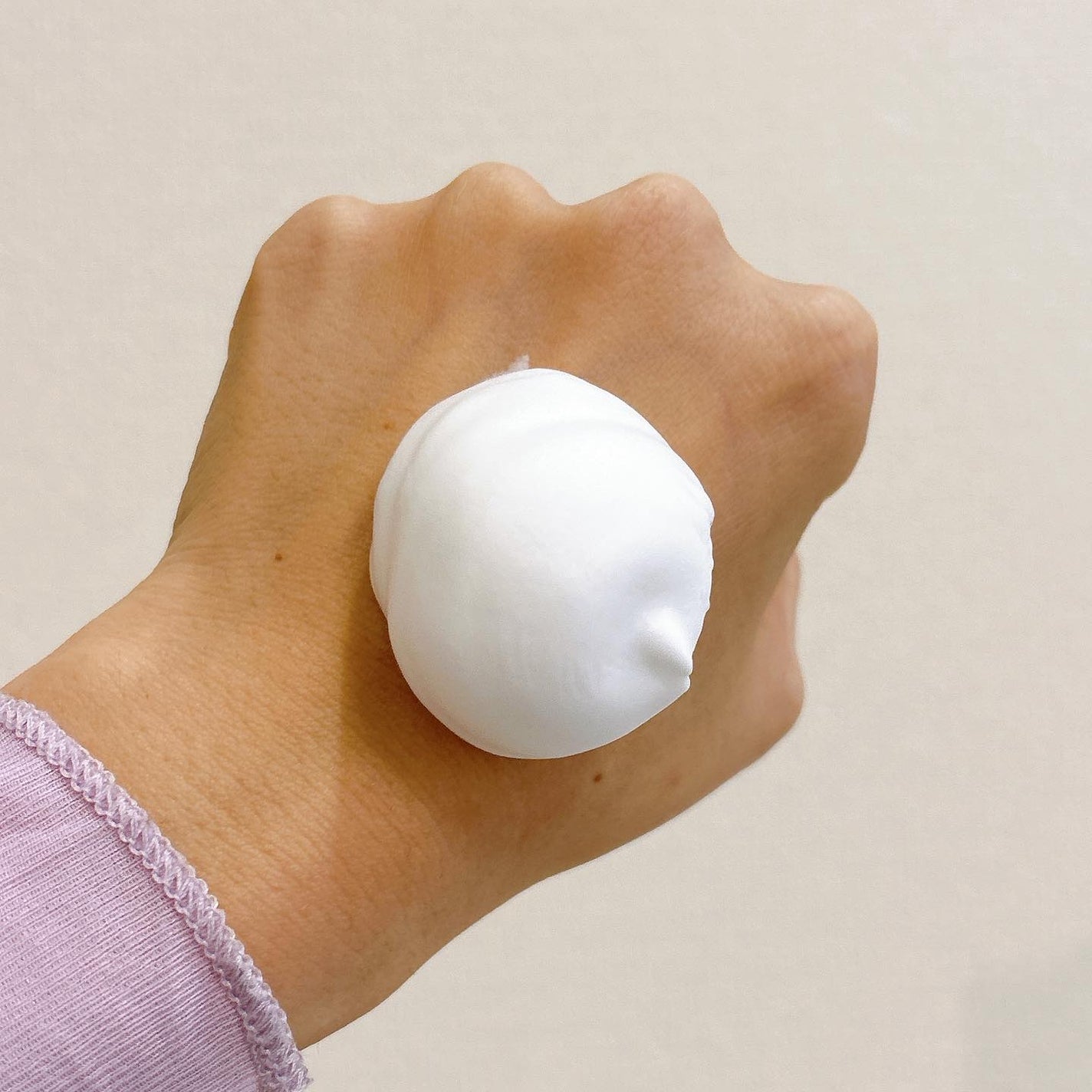 NON A./NONA/洗顔フォームを使ったクチコミ(4枚目)