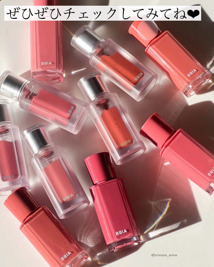 ラストベルベットティント/BBIA/リップティントを使ったクチコミ(6枚目)